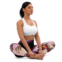 Load image into Gallery viewer, Palm Springs Sunset Yoga Leggings