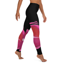 Load image into Gallery viewer, Lips Logo Yoga Leggings