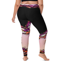 Load image into Gallery viewer, Palm Springs Sunset Yoga Leggings