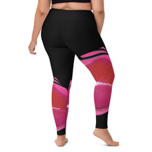 Load image into Gallery viewer, Lips Logo Yoga Leggings