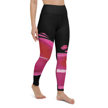 Load image into Gallery viewer, Lips Logo Yoga Leggings