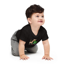 Load image into Gallery viewer, Giraffe Tree Baby Jersey Short Sleeve Tee