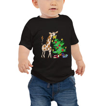 Load image into Gallery viewer, Giraffe Tree Baby Jersey Short Sleeve Tee