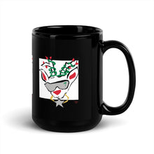 Load image into Gallery viewer, Run Deer MC Black Glossy Mug