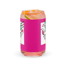 Load image into Gallery viewer, Pink Run Deer MC Can-shaped glass - SOLD INDIVIDUALLY