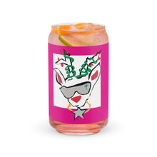 Load image into Gallery viewer, Pink Run Deer MC Can-shaped glass - SOLD INDIVIDUALLY