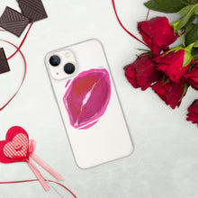 Load image into Gallery viewer, Lips Logo Clear Case for iPhone®
