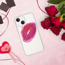 Load image into Gallery viewer, Lips Logo Clear Case for iPhone®