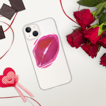 Load image into Gallery viewer, Lips Logo Clear Case for iPhone®