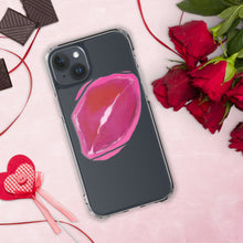 Load image into Gallery viewer, Lips Logo Clear Case for iPhone®