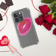 Load image into Gallery viewer, Lips Logo Clear Case for iPhone®