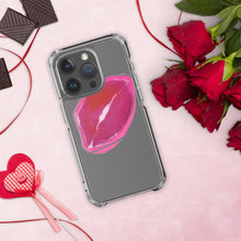 Load image into Gallery viewer, Lips Logo Clear Case for iPhone®
