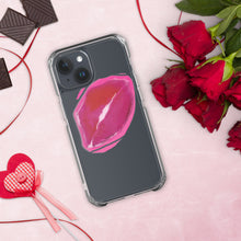 Load image into Gallery viewer, Lips Logo Clear Case for iPhone®