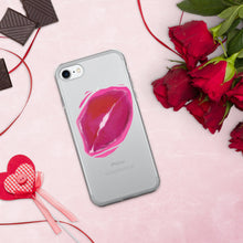 Load image into Gallery viewer, Lips Logo Clear Case for iPhone®
