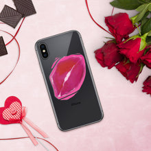 Load image into Gallery viewer, Lips Logo Clear Case for iPhone®