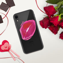 Load image into Gallery viewer, Lips Logo Clear Case for iPhone®