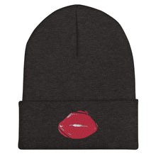 Load image into Gallery viewer, Lips Logo Cuffed Beanie