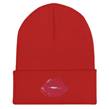 Load image into Gallery viewer, Lips Logo Cuffed Beanie