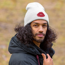 Load image into Gallery viewer, Lips Logo Cuffed Beanie