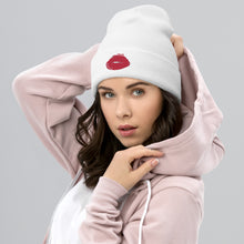 Load image into Gallery viewer, Lips Logo Cuffed Beanie