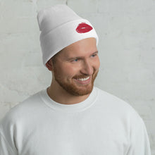 Load image into Gallery viewer, Lips Logo Cuffed Beanie