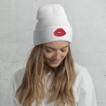 Load image into Gallery viewer, Lips Logo Cuffed Beanie