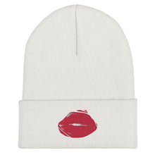 Load image into Gallery viewer, Lips Logo Cuffed Beanie
