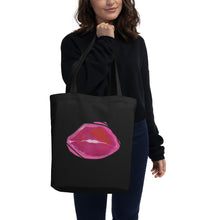 Load image into Gallery viewer, Lips Logo Eco Tote Bag