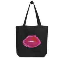 Load image into Gallery viewer, Lips Logo Eco Tote Bag