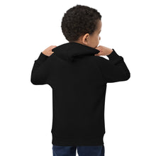 Load image into Gallery viewer, Giraffe Tree Kids eco hoodie