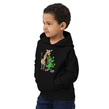 Load image into Gallery viewer, Giraffe Tree Kids eco hoodie