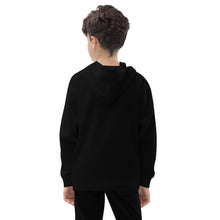 Load image into Gallery viewer, Giraffe Tree Kids fleece hoodie
