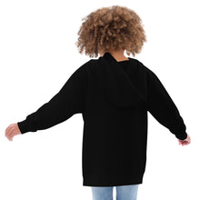 Load image into Gallery viewer, Giraffe Tree Kids fleece hoodie