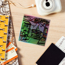 Load image into Gallery viewer, Hollywood Holidays 20231 Holographic stickers
