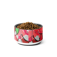 Load image into Gallery viewer, Poinsettia Pet bowl