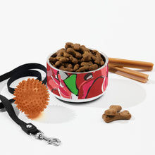 Load image into Gallery viewer, Poinsettia Pet bowl