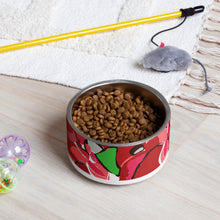 Load image into Gallery viewer, Poinsettia Pet bowl