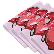 Load image into Gallery viewer, Selago Poinsettia Placemat Set