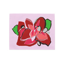 Load image into Gallery viewer, Selago Poinsettia Placemat Set