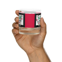 Load image into Gallery viewer, Run Deer MC Rocks glass