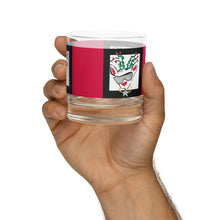 Load image into Gallery viewer, Run Deer MC Rocks glass