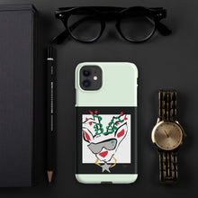Load image into Gallery viewer, Run Deer MC Snap case for iPhone® ICE GREEN