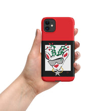Load image into Gallery viewer, Run Deer MC Snap case for iPhone® RED