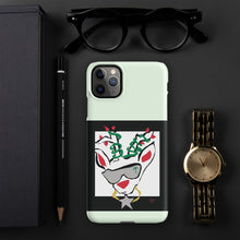 Load image into Gallery viewer, Run Deer MC Snap case for iPhone® ICE GREEN