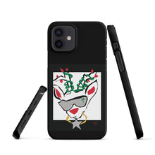 Load image into Gallery viewer, Run Deer MC Snap case for iPhone® BLACK