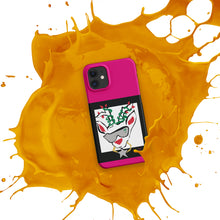 Load image into Gallery viewer, Run Deer MC Snap case for iPhone® PINK