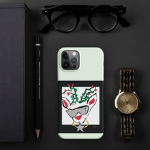 Load image into Gallery viewer, Run Deer MC Snap case for iPhone® ICE GREEN