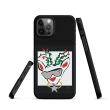 Load image into Gallery viewer, Run Deer MC Snap case for iPhone® BLACK