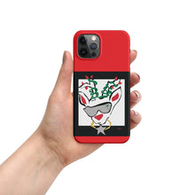 Load image into Gallery viewer, Run Deer MC Snap case for iPhone® RED