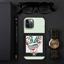 Load image into Gallery viewer, Run Deer MC Snap case for iPhone® ICE GREEN